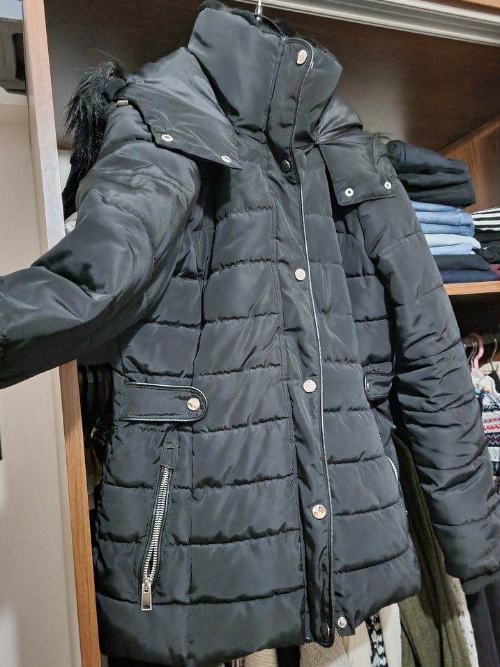 DeFacto su geçirmez Kışlık Mont - Görsel 5