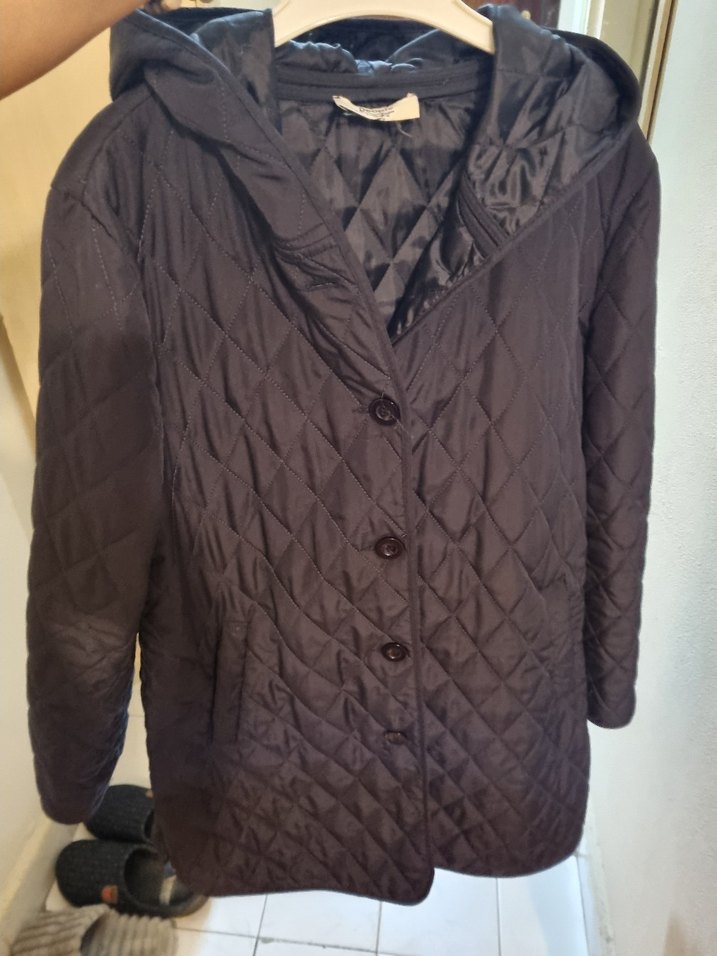 fabrika  ince trenckot - Görsel 2