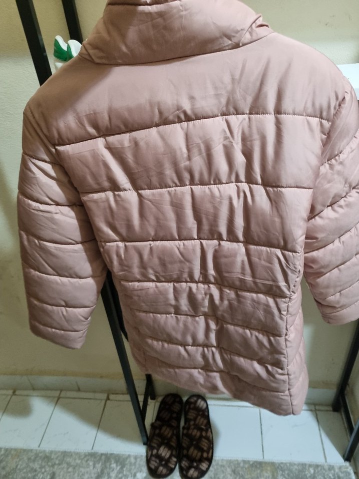 kız çocuk Kışlık Mont - Görsel 4