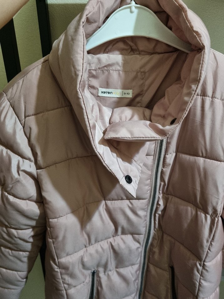 kız çocuk Kışlık Mont - Görsel 2