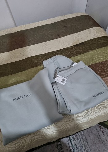 gri Kapüşonlu Kadın Eşofman Takımı - Görsel 6