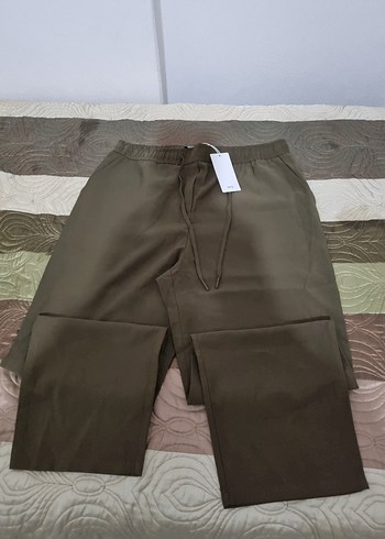 mango Keten Kadın Pantolon - Görsel 4