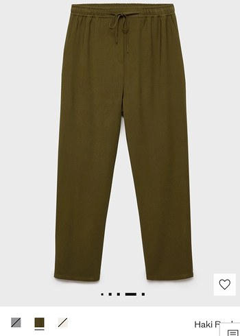 mango Keten Kadın Pantolon - Görsel 2