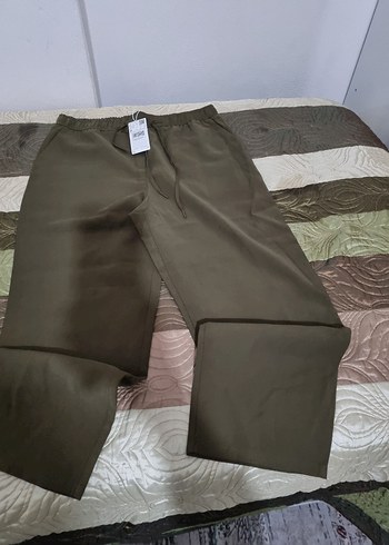 mango Keten Kadın Pantolon - Görsel 6