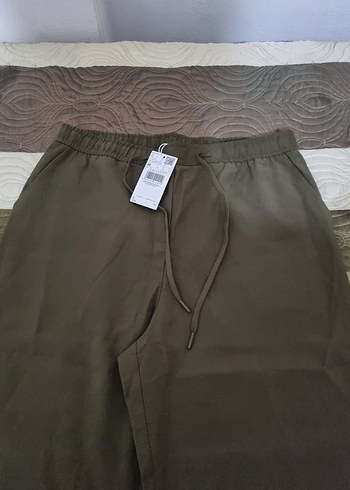 mango Keten Kadın Pantolon - Görsel 3