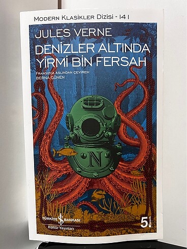 DENİZLER ALTINDA YİRMİ BİN FERSAH