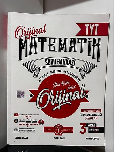 Tyt Orijinal Matematik