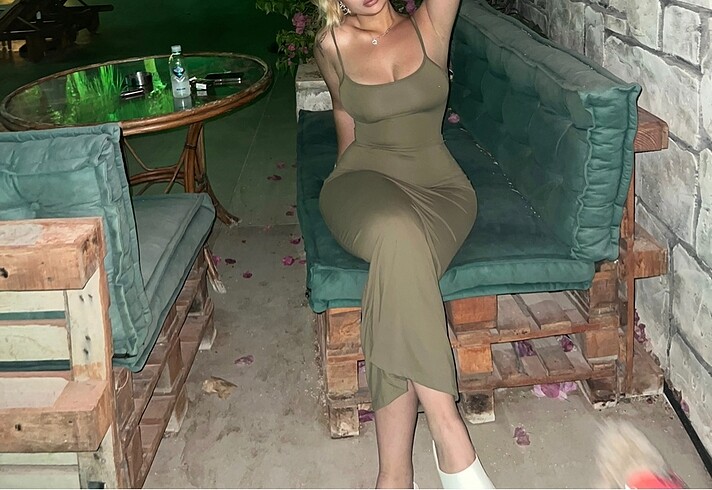 Elbise uzun