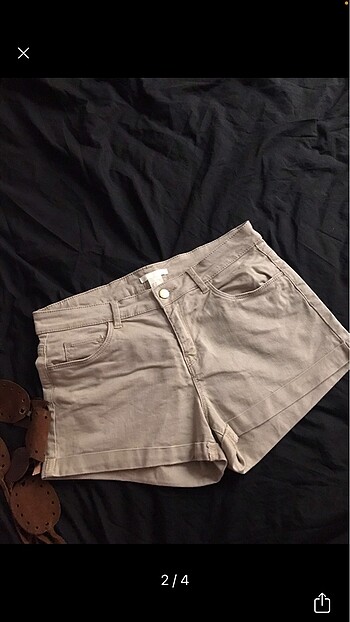 H&M H&M Bej Şort