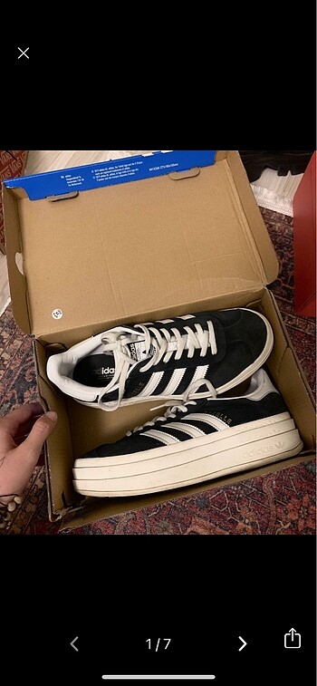 Adidas Gazelle Bold