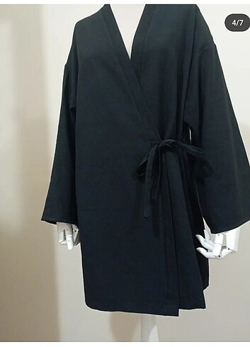 universal Beden siyah Renk Kimono