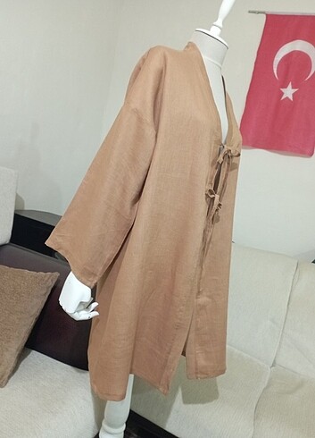 Kahve kimono
