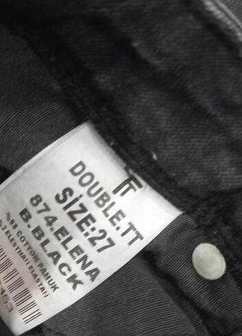 27 Beden Kot pantolon 