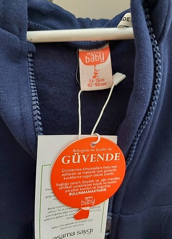 24-36 Ay Beden lacivert Renk Koton