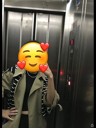 m Beden Trendyolmilla trençkot
