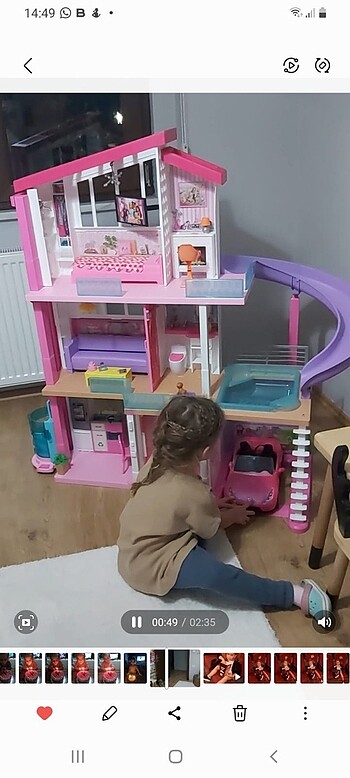Barbie rüya evi