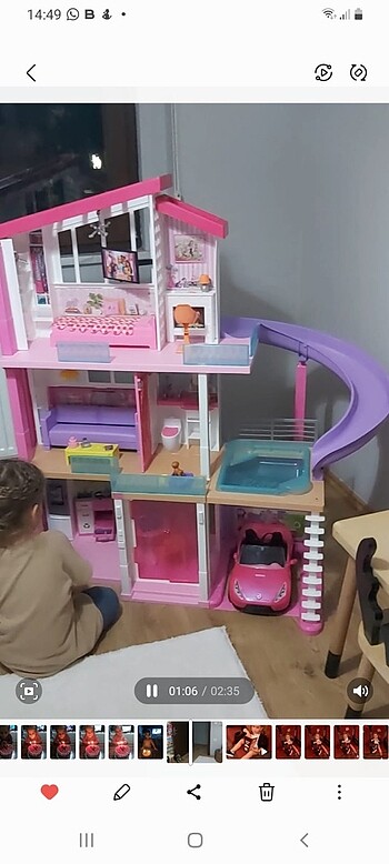 Beden Barbie rüya evi