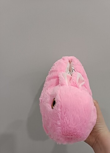 40 Beden pembe Renk Tavşanlı patik