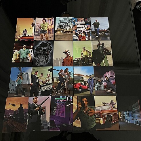 Gta Oyun Posteri
