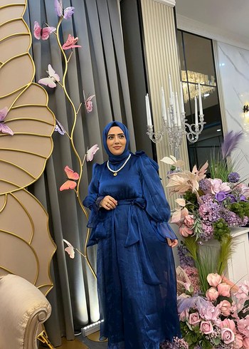 tesettür abiye elbise - Görsel 2