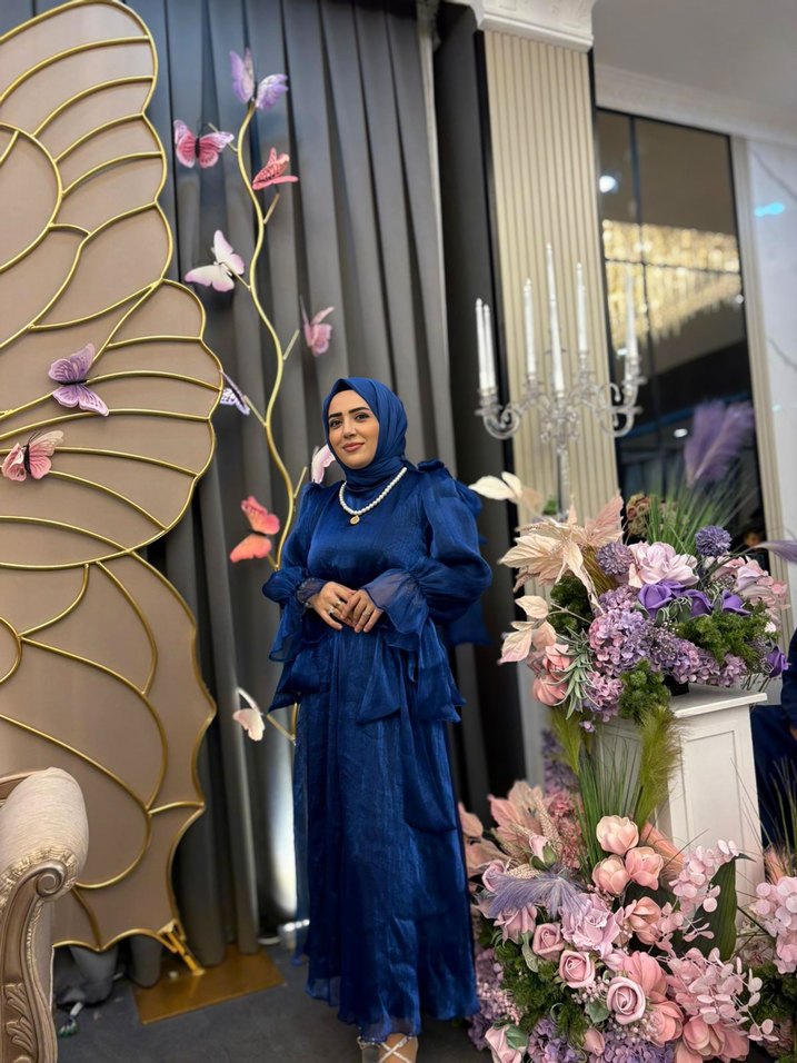 tesettür abiye elbise - Görsel 3