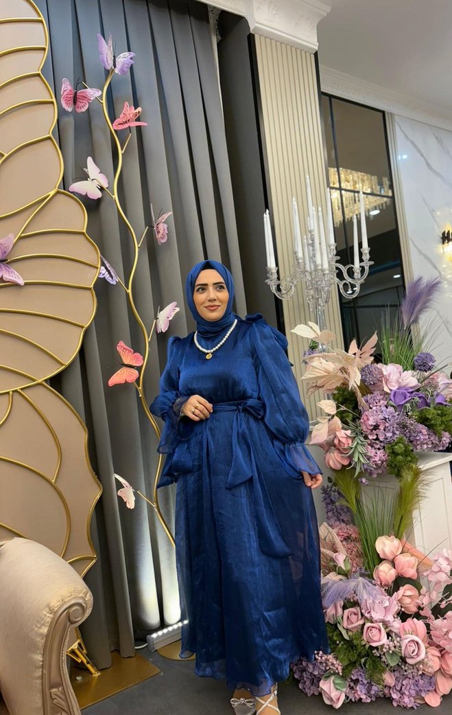 tesettür abiye elbise - Görsel 2