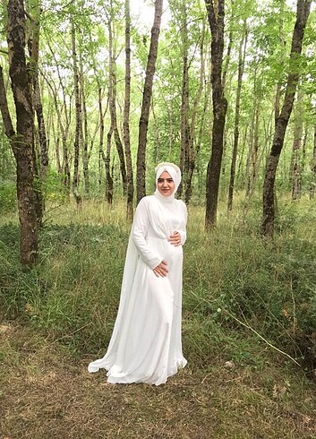 Tesettür abiye 