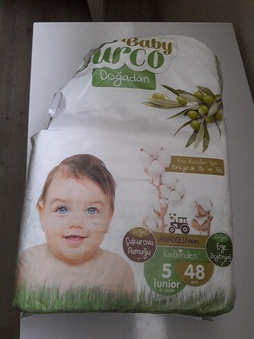 Baby Turco 5 numara bebek bezi