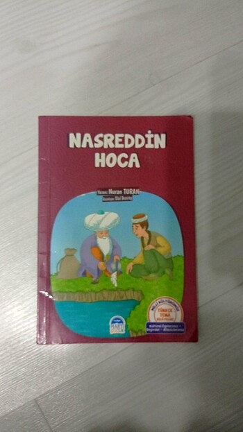 Nasreddin Hoca okuma kitabı 