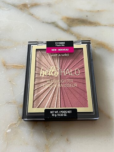 Wet n wild hello halo allık ve aydınlatıcı paleti