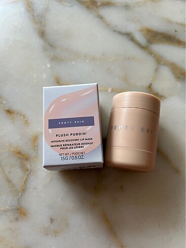 Fenty Beauty Fenty beauty plush puddin dudak maskesi