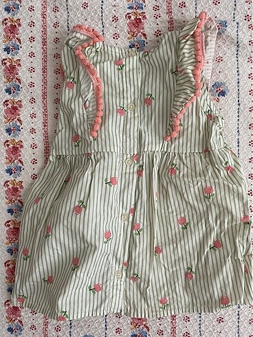 LC Waikiki Kız bebek elbise