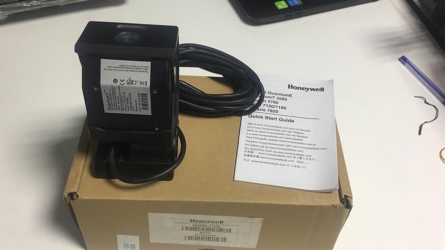 HONEYWELL QUANTUM T MK3580 LAZER BARKOD OKUYUCU