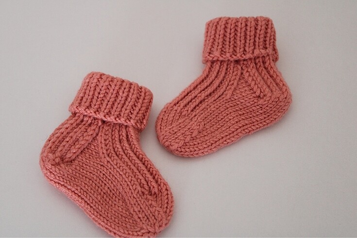 20 Beden Bebek çorabı