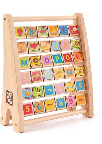 Hape alfabe abaküs cok temiz