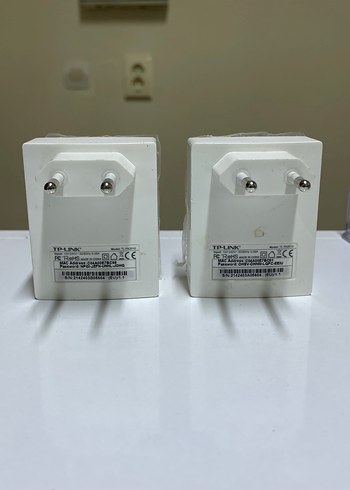 Tp-Link TP-LINK 200Mbps Beyaz Adaptör Seti
