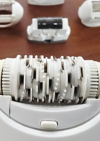 BRAUN EPİLATÖR EPİLASYON TEMİZ - Görsel 3