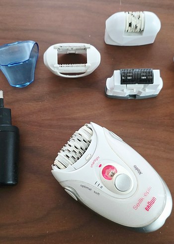 BRAUN EPİLATÖR EPİLASYON TEMİZ - Görsel 2