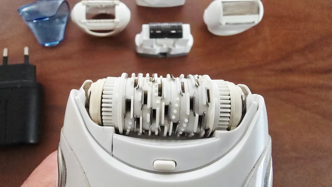 BRAUN EPİLATÖR EPİLASYON TEMİZ - Görsel 3