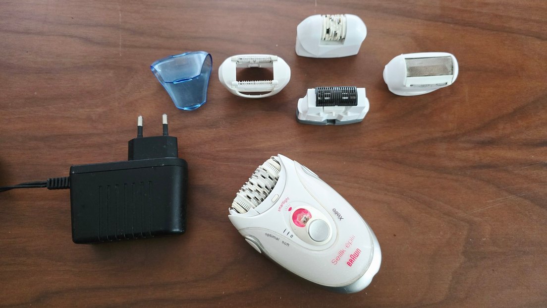 BRAUN EPİLATÖR EPİLASYON TEMİZ - Görsel 2