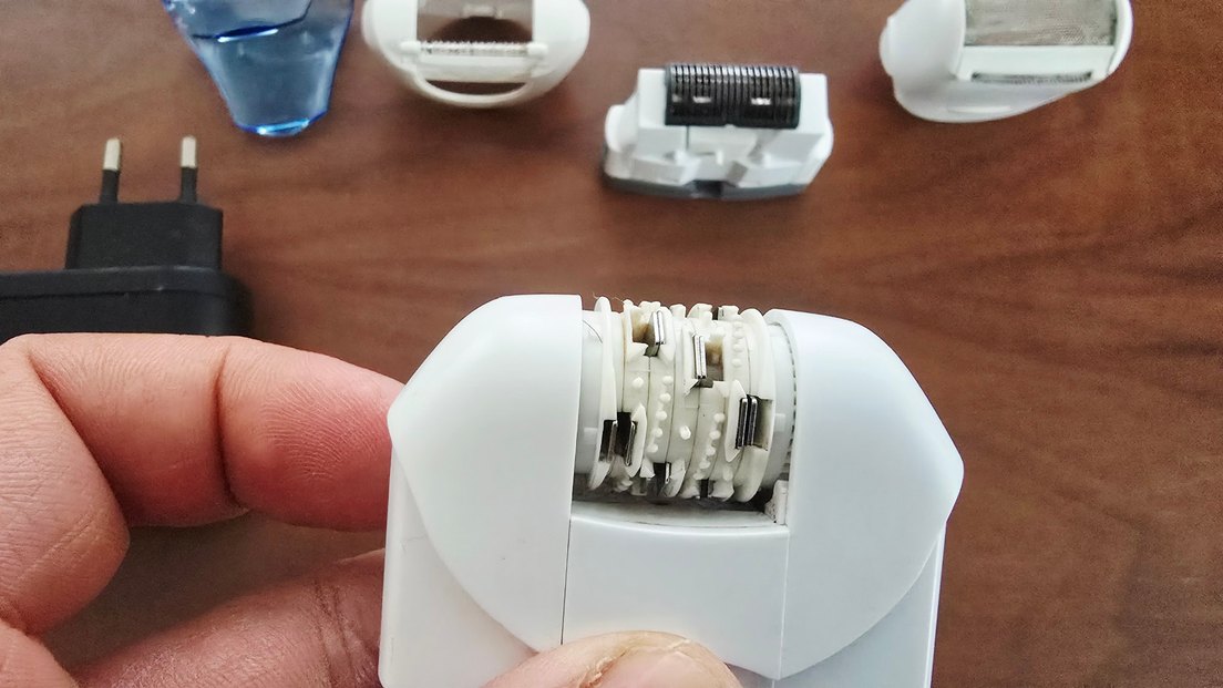 BRAUN EPİLATÖR EPİLASYON TEMİZ - Görsel 4