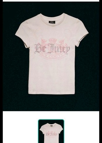 Bershka Juicy Couture T Shirt