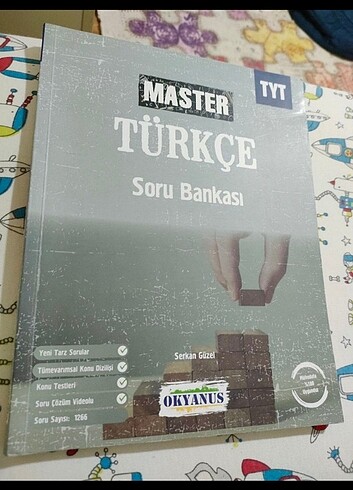 Okyanus Master TYT Türkçe Soru Bankası