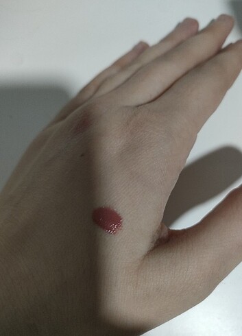 Beden bordo Renk Maybelline Superstay Mat Ruj 15 Peachy