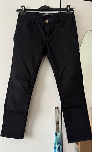 Stradivarius Stradivarius Siyah Pantolon