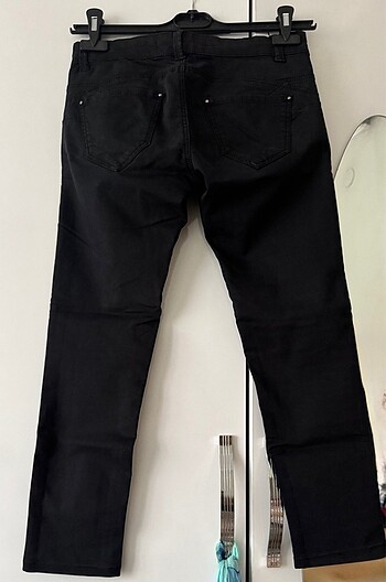 xs Beden Stradivarius Siyah Pantolon