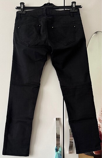 xs Beden siyah Renk Stradivarius Siyah Pantolon