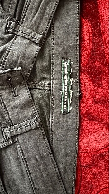 Stradivarius Siyah Pantolon