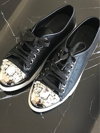 Michael Kors / Sneaker Siyah taşlı