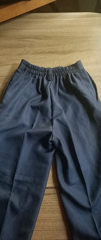 6 Yaş Beden Çocuk kumaş pantolon